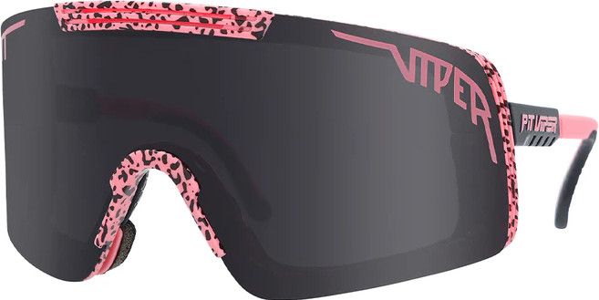 Pair of Pit Viper The Son Of Peach Synthesizer Pink Goggles  display picture 1