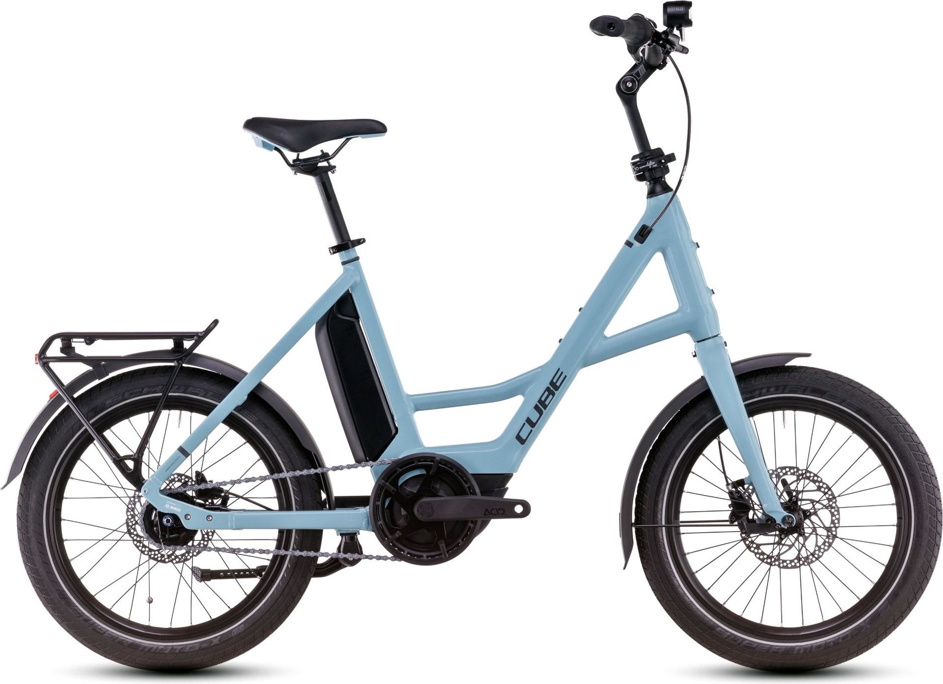Cube Bicicleta Urbana Eléctrica Compact Hybrid Comfort 500 Shimano - Main Image