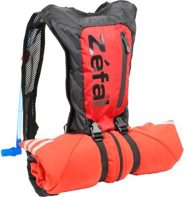 Sac D'hydratation Zéfal Hydro One – 1,5 L – Rouge/Noir – Occasion – Pour Cyclisme
