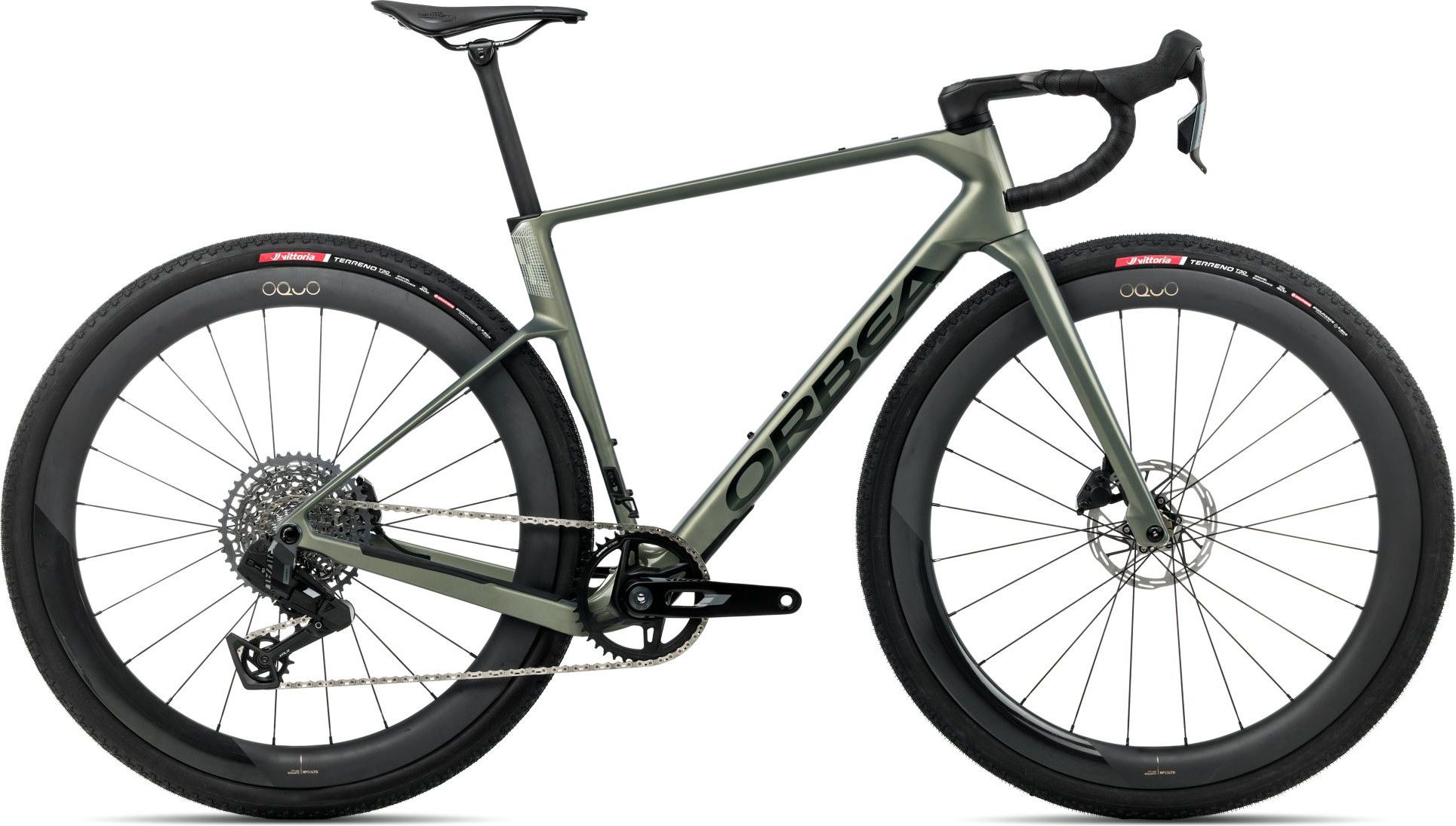 Orbea Terra Race M31eLTD 1X Gravel Bike Sram Rival XPLR AXS 13S