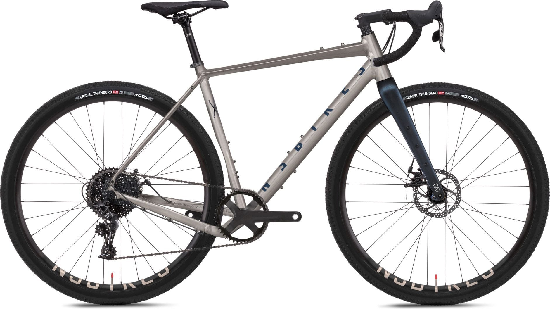 Gravel bike NS Bikes Rag 2 Sram Apex 11V 700 mm Silver 2022