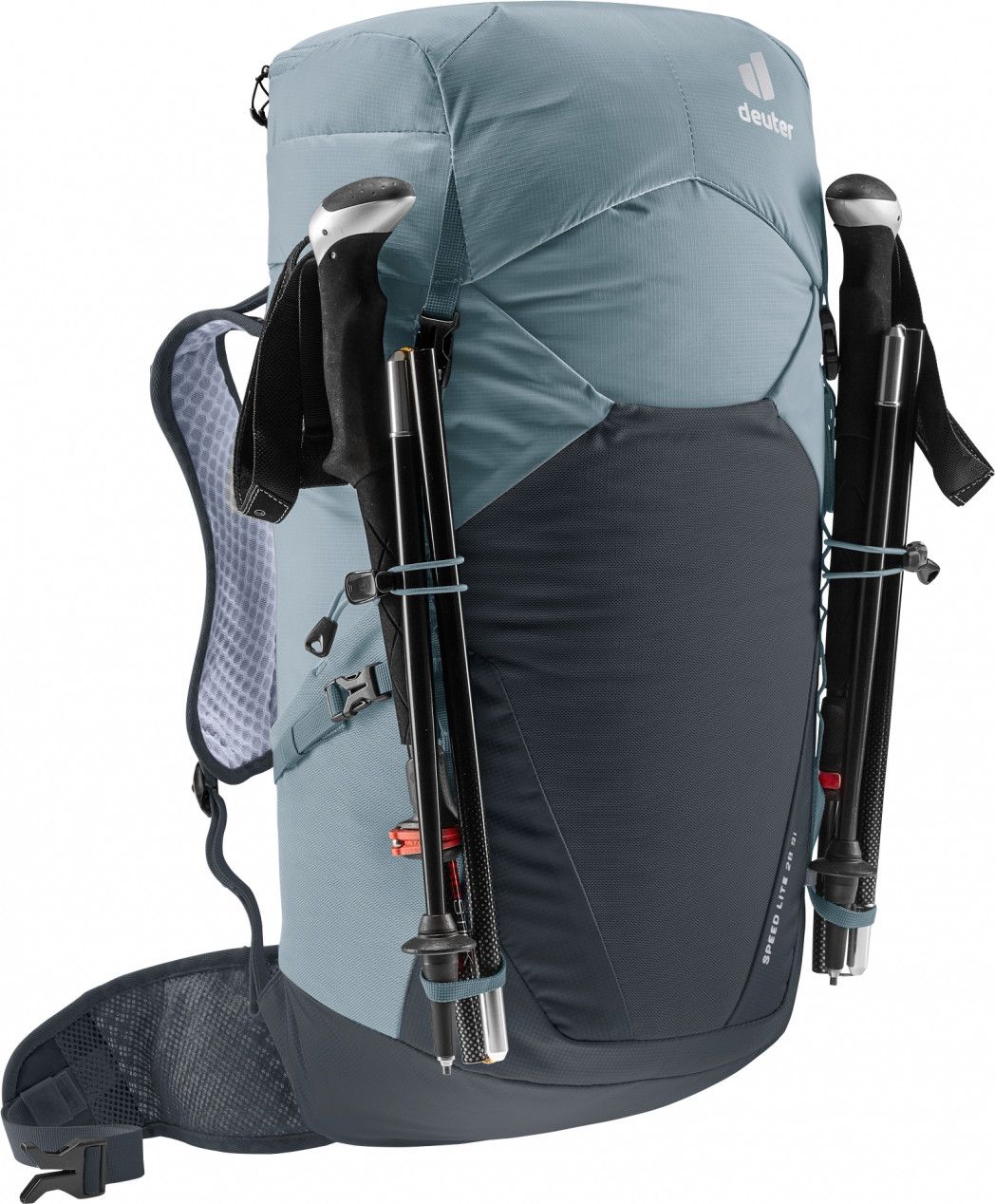 Deuter Speed Lite 28 SL Hiking Bag Blue Gray Woman