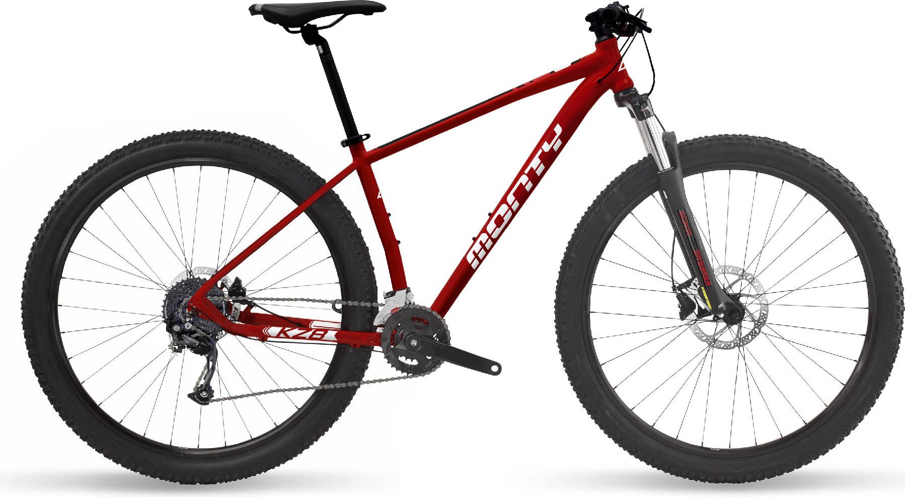 Monty KZ8 Hardtail MTB Shimano Altus 9V 29'' Red 2021 | Alltricks.com