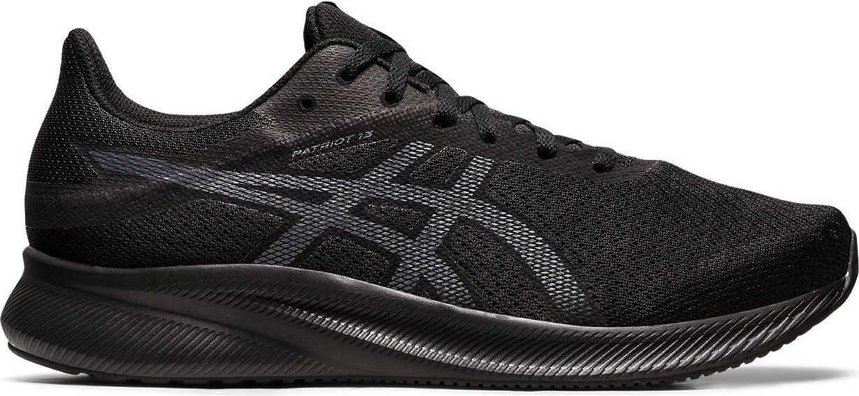 Asics Patriot 13 Laufschuhe Schwarz Alltricks