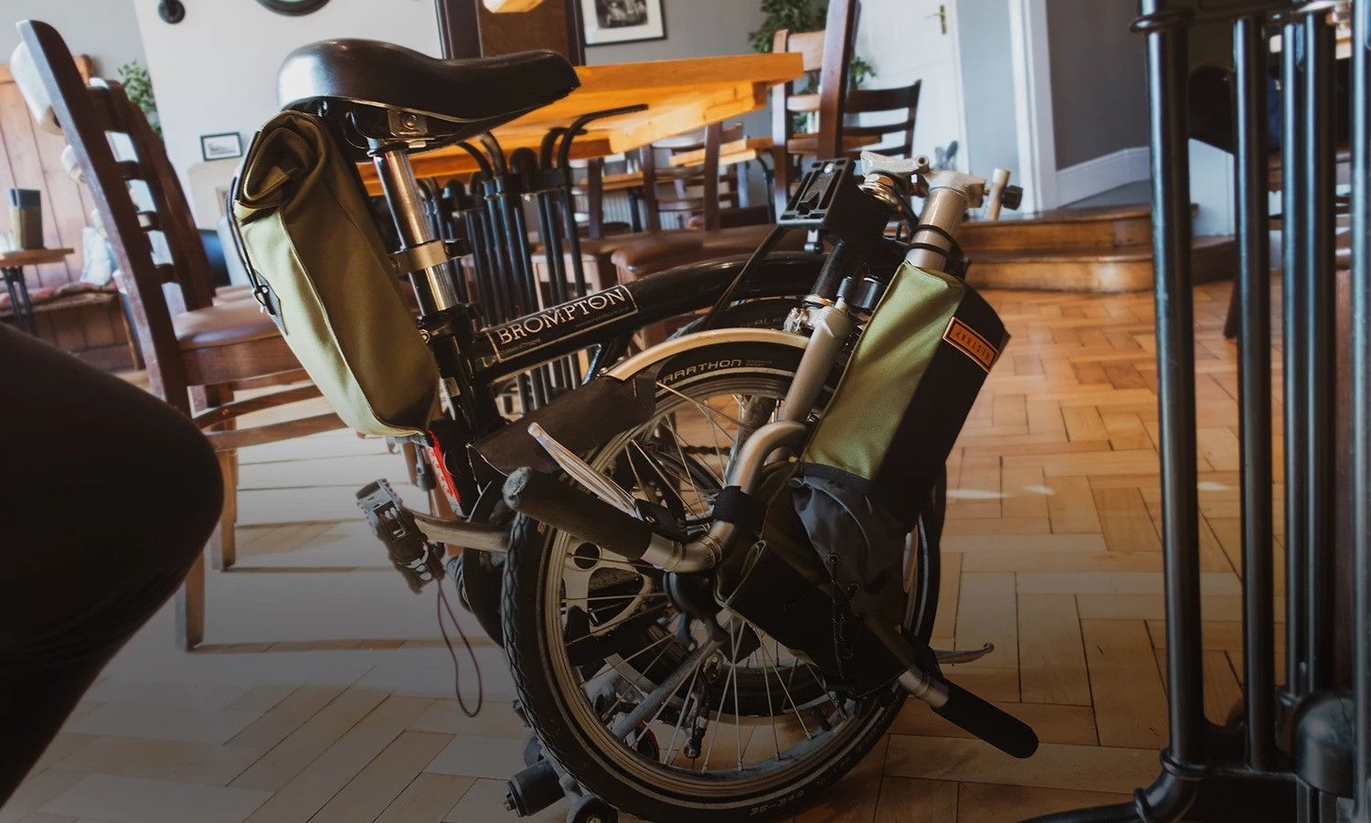 Borsa Moto Manubrio Borsa Posteriore Multifunzionale Per Bicicletta MTB E Bici Da Rockbros Borsa Posteriore