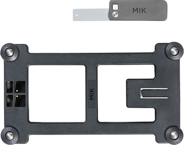 Basil MIK Adapter Plate for Luggage Carrier Rack Alltricks