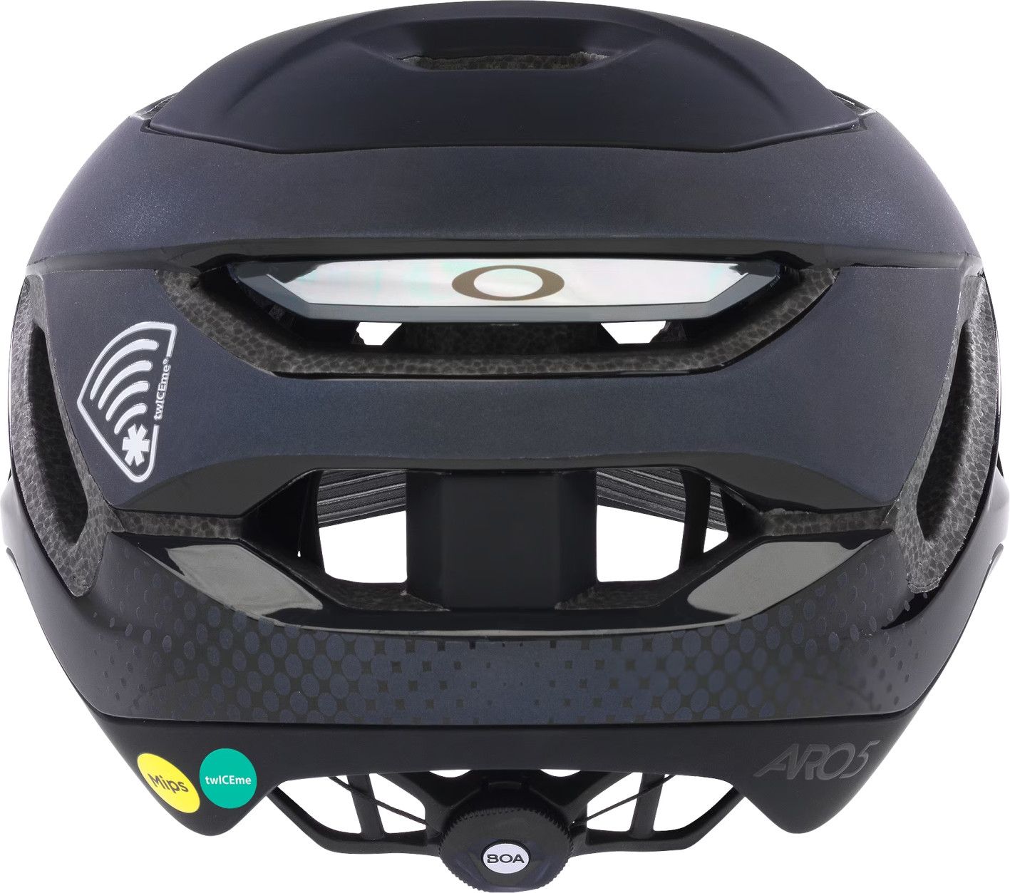 Oakley ARO5 Race I.C.E Mips Road Helmet Reflective Black
