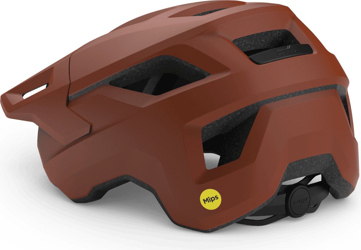 Met Shelter Mips brown mountain bike helmet | Alltricks.com