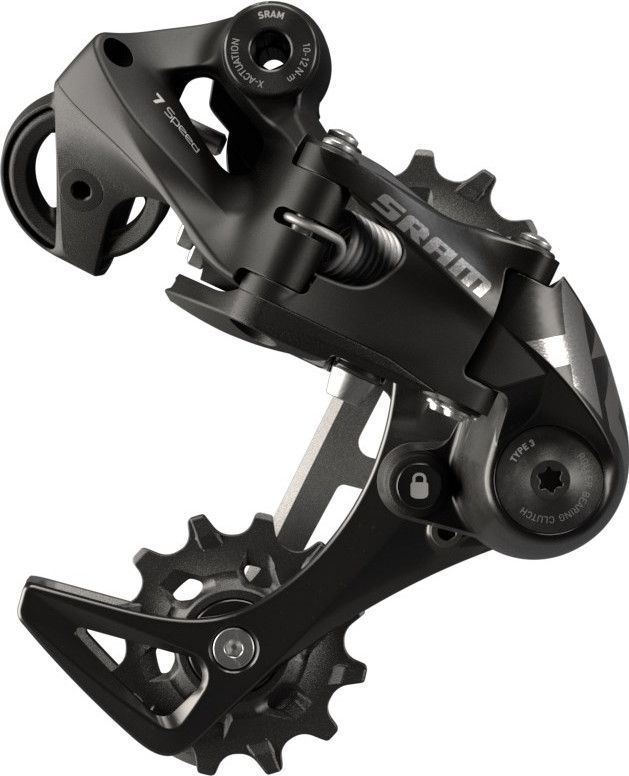 Sram X01 DH X-Horizon Rear Derailleur 7 Speed Black | Alltricks.com