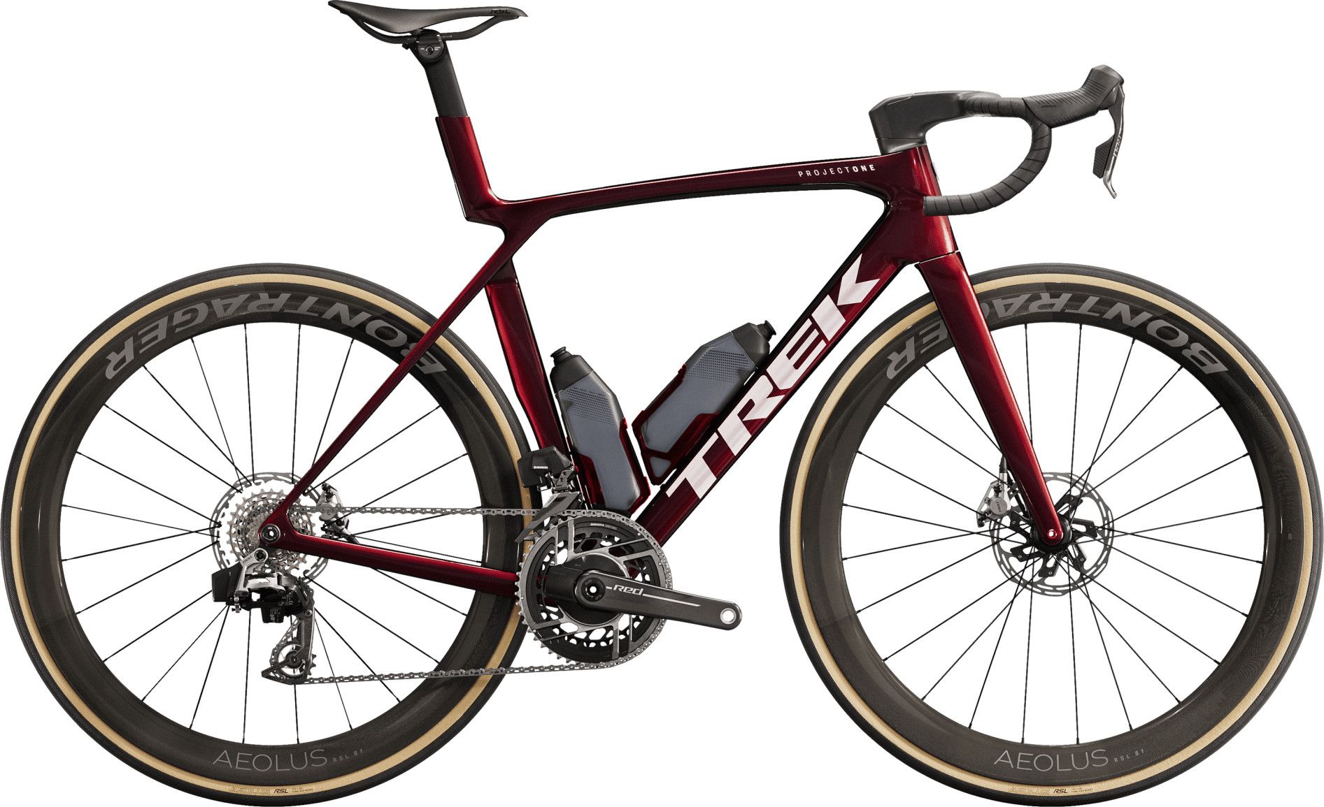 Trek Madone SLR Road Bike Sram Red AXS 12S 700 mm Red