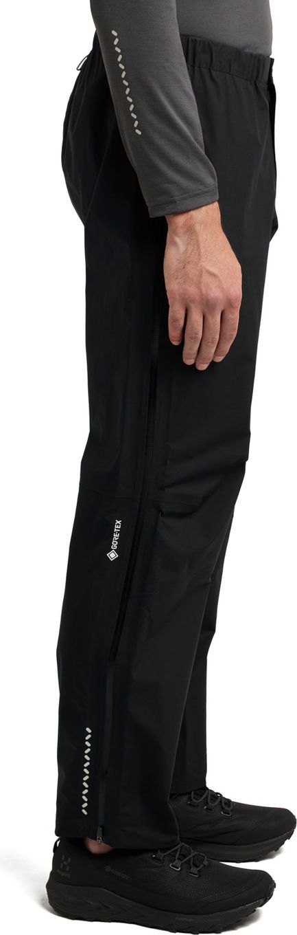 Haglöfs Gore-Tex Men's Waterproof Pants Black