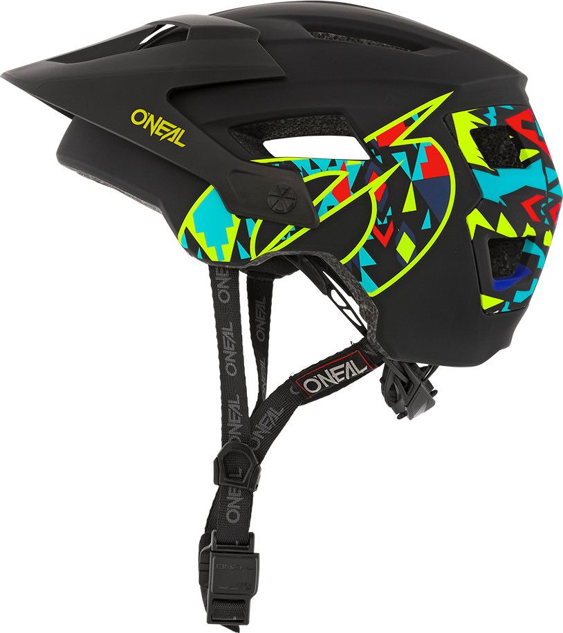 Casque intégral bmx et vtt - ONEAL Sonus Solid - noir mat