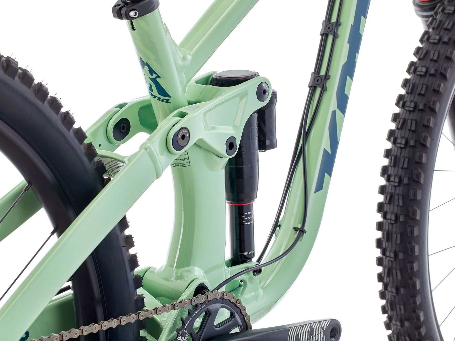 Kona Process 153 DL full-suspension MTB Sram 12-speed 29 inch Jade