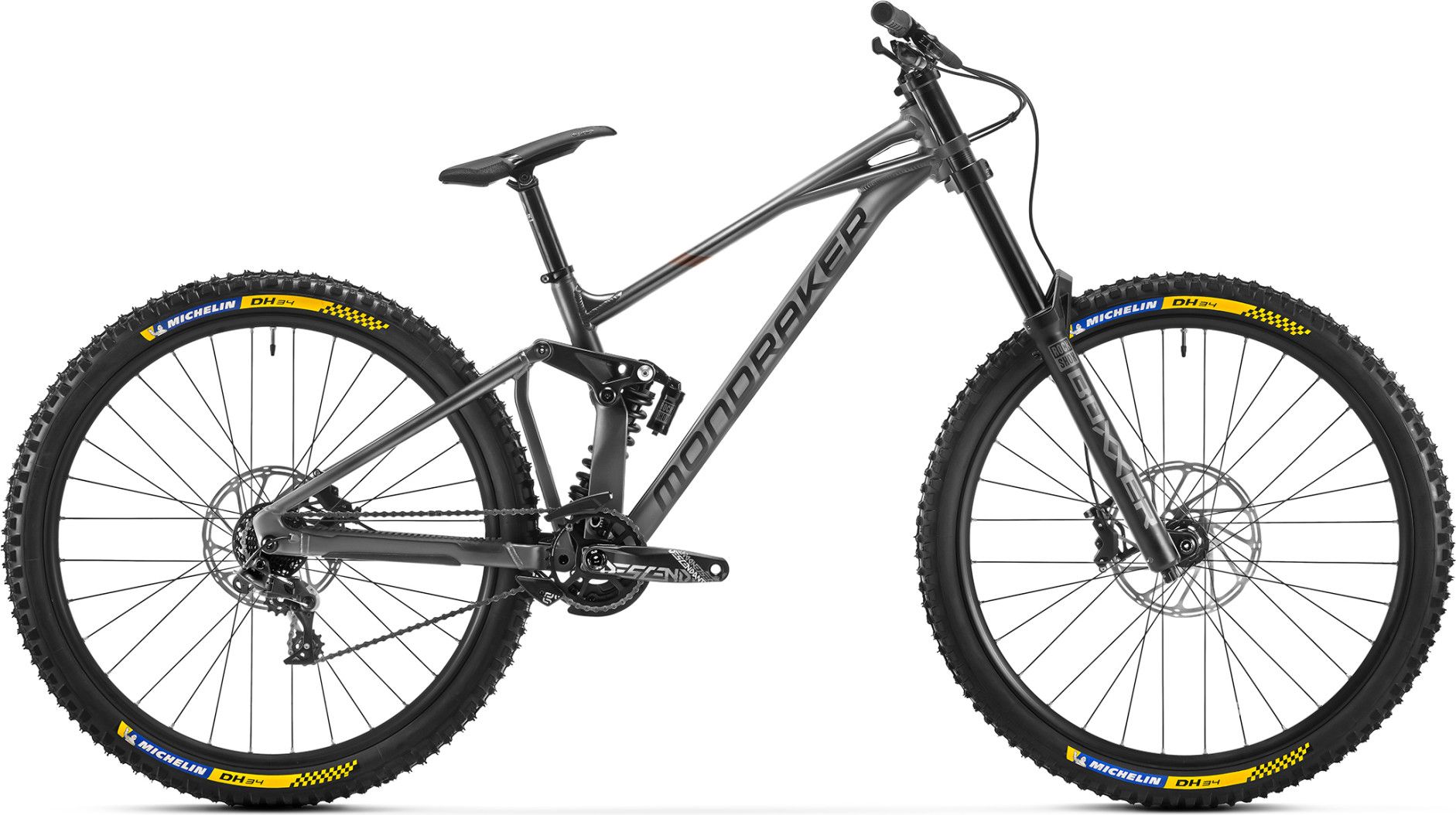 Mondraker Summum R Full-Suspension MTB Sram GX DH 7V 29'' Grey