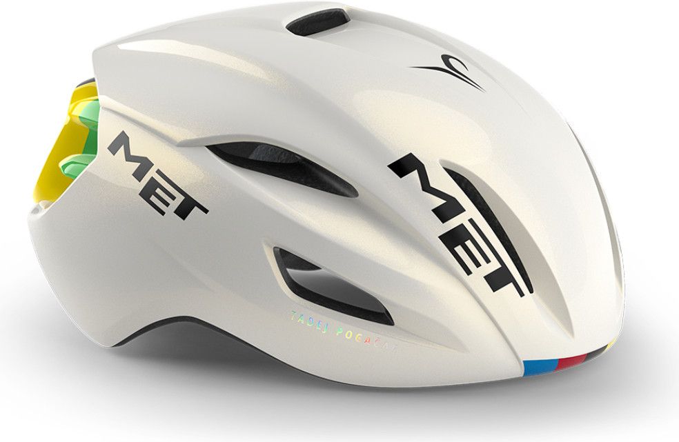 MET Manta Mips Limited Edition Rainbow Aero Helmet