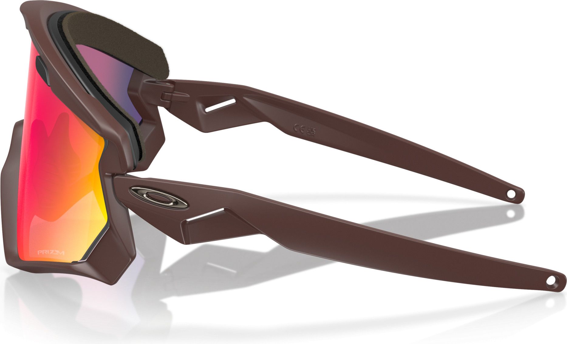 Oakley Wind Jacket 2.0 Matte Grenache/ Prizm Road Goggles Oakley Wind Jacket 2.0 Matte Grenache/ Prizm Road Goggles