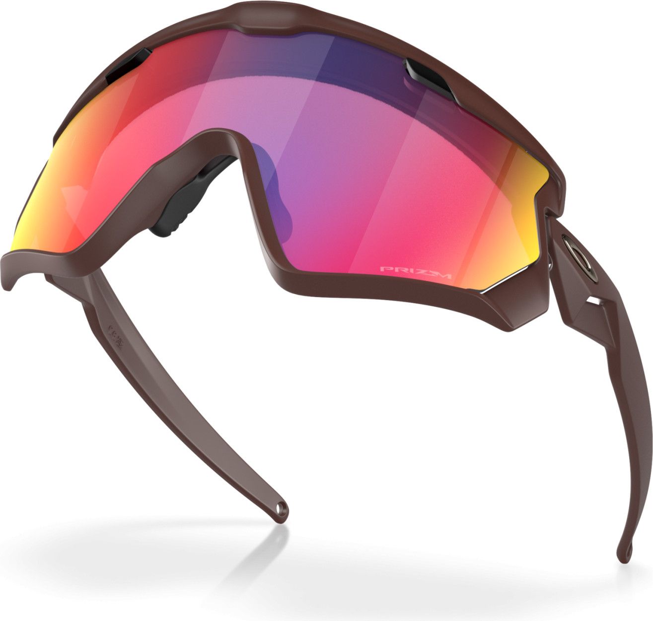 Oakley Wind Jacket 2.0 Matte Grenache/ Prizm Road Goggles/ Ref