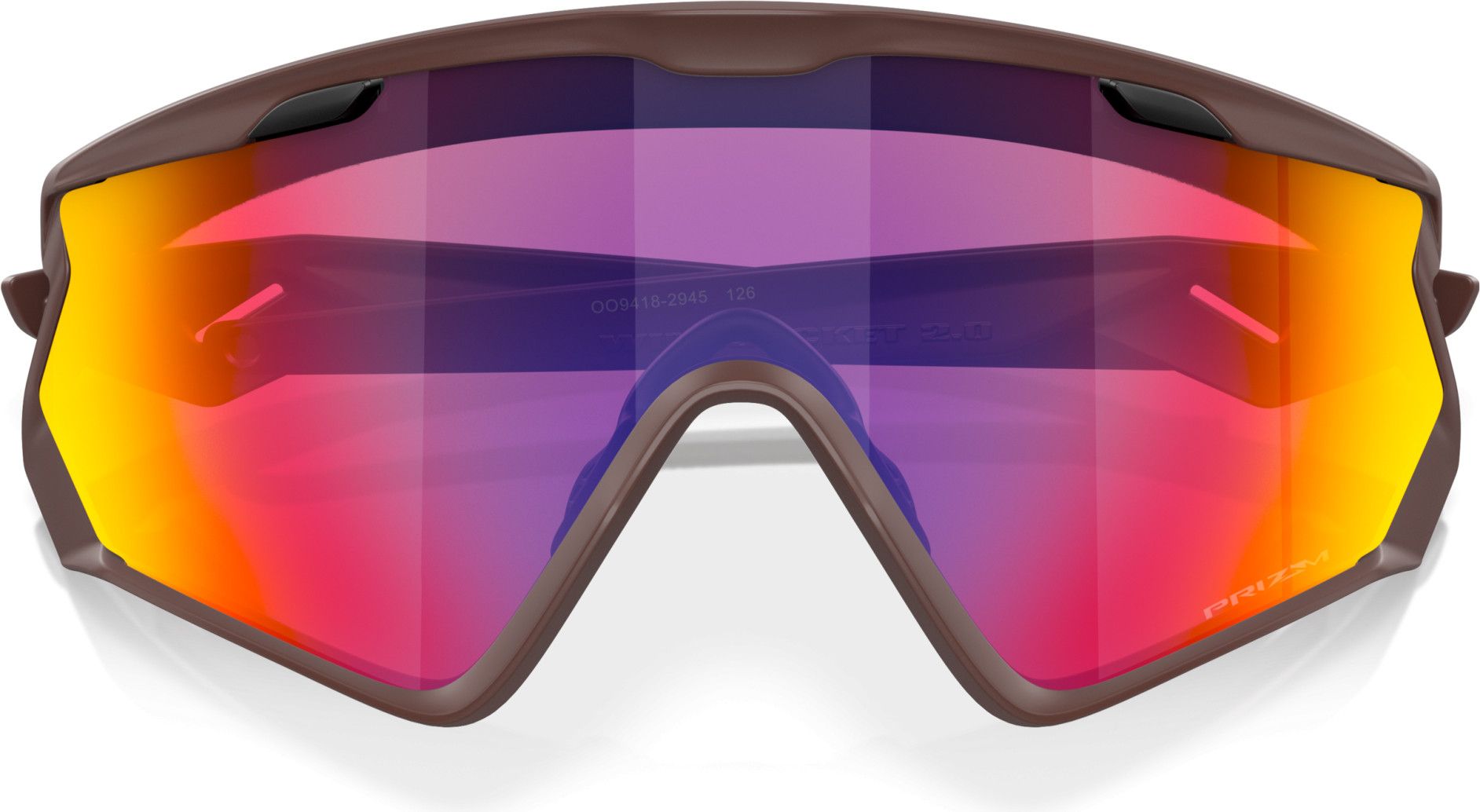 Oakley Wind Jacket 2.0 Matte Grenache/ Prizm Road Goggles/ Ref