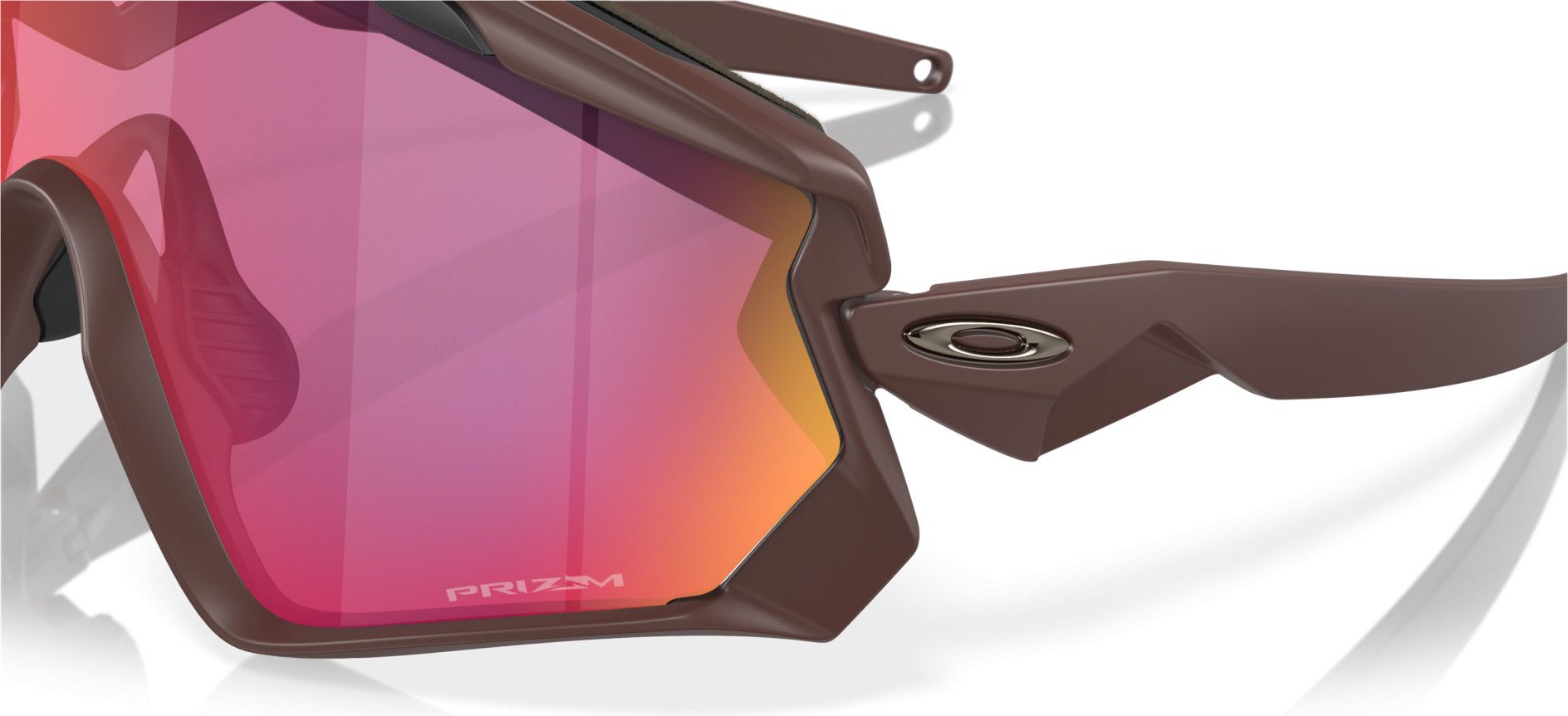 Oakley Wind Jacket 2.0 Matte Grenache/ Prizm Road Goggles