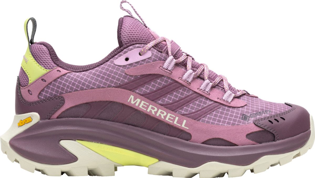 Merrell Moab Speed 2 Gore Tex Women s Hiking Shoes Purple