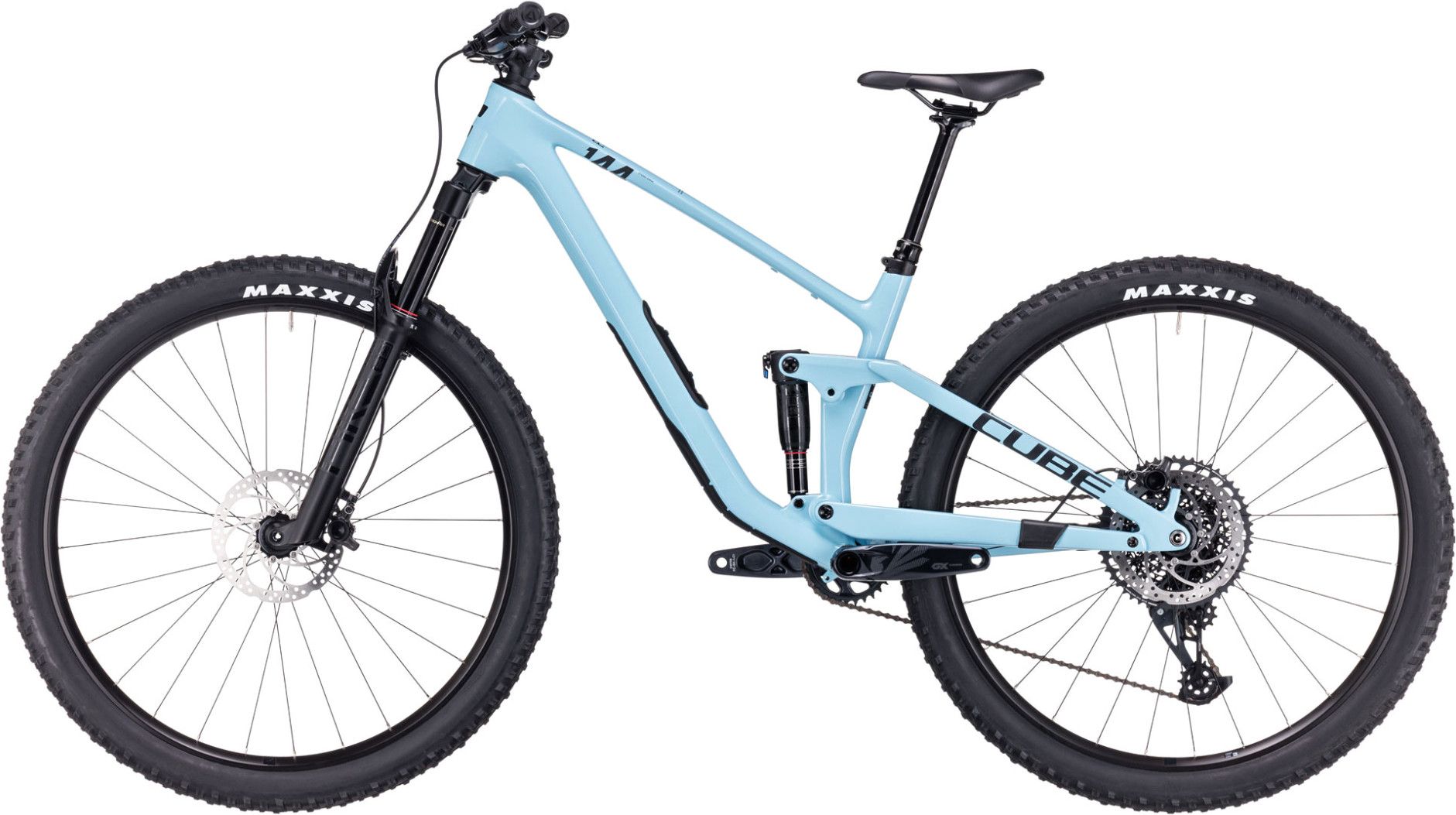 Cube Stereo One44 C:62 Pro Full Suspension MTB Sram GX Eagle