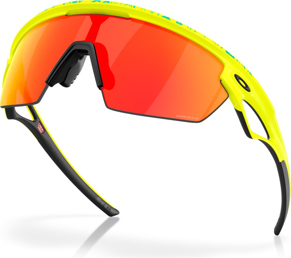 小物 Oakley SPHAERA Prizm Sapphire Oakley Sphaera Slash Matte Blue W/ Prizm Sapphire Polarized