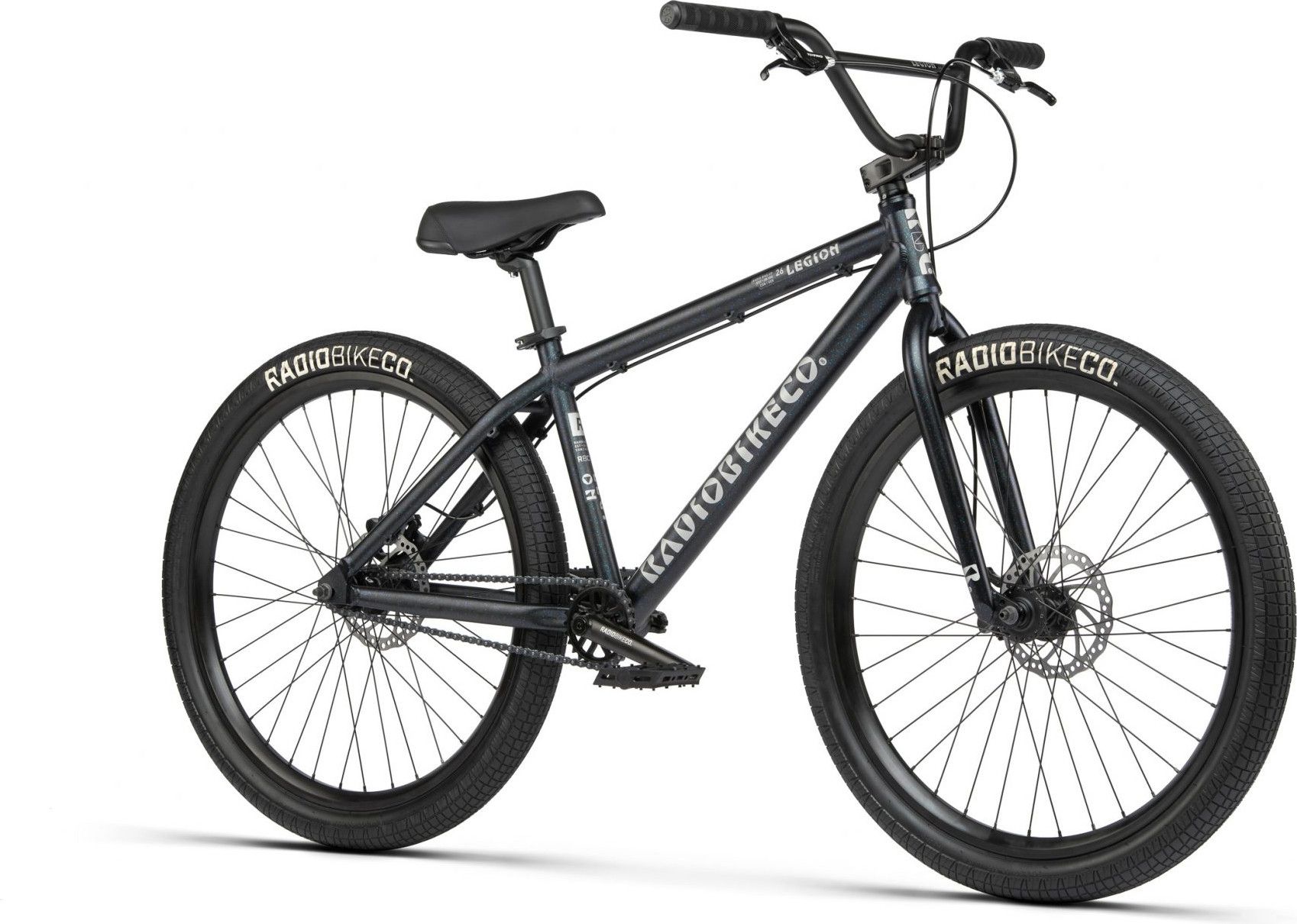 Wheelie Bike Radio Bikes Legion 26'' Black Cosmos