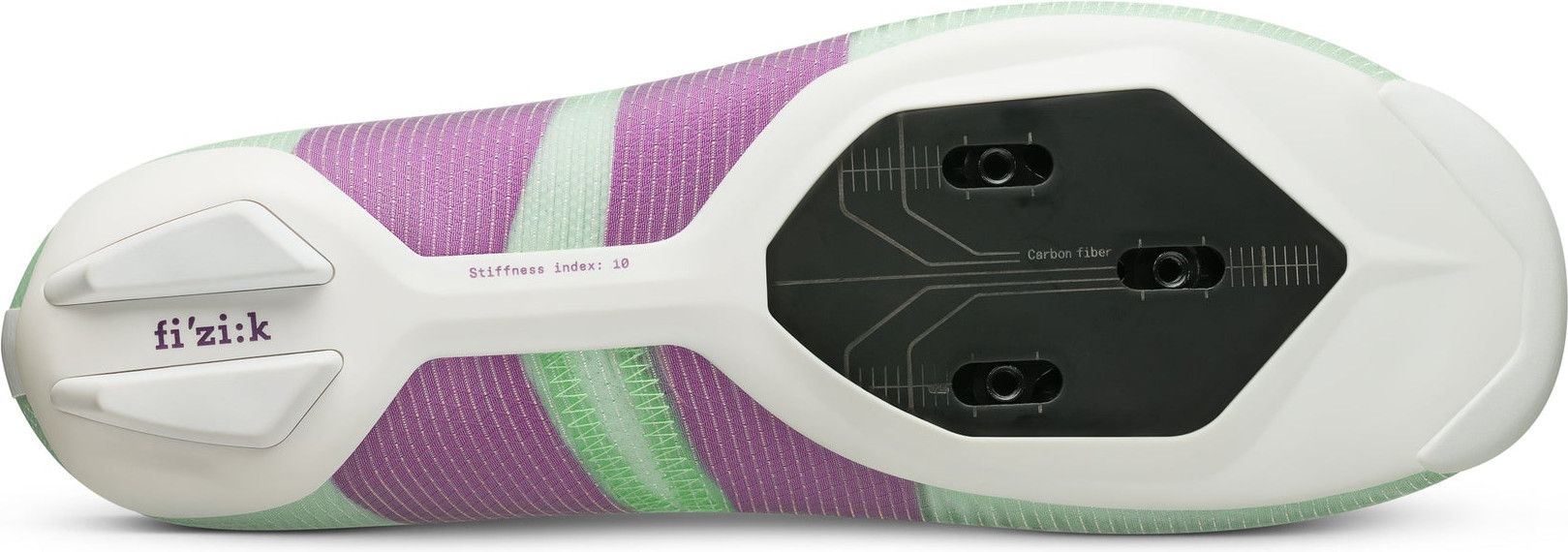 Fizik Vega Carbon Road Shoes - Green/Purple | Alltricks.com