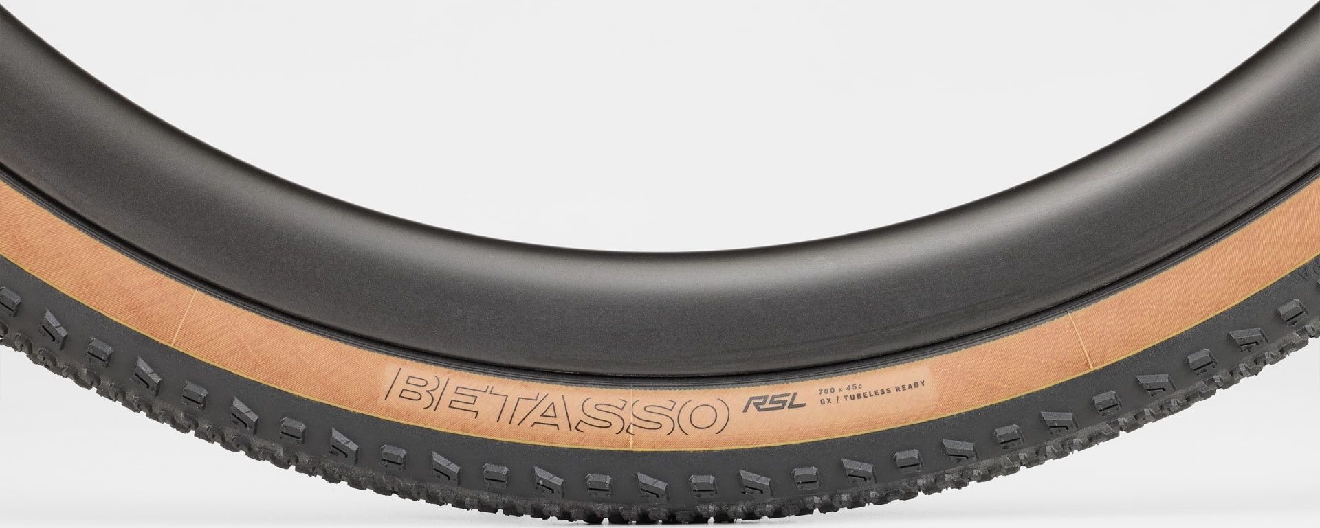 Cubierta bici de carretera Bontrager R3 Hard Case Lite Tubeless Ready Black