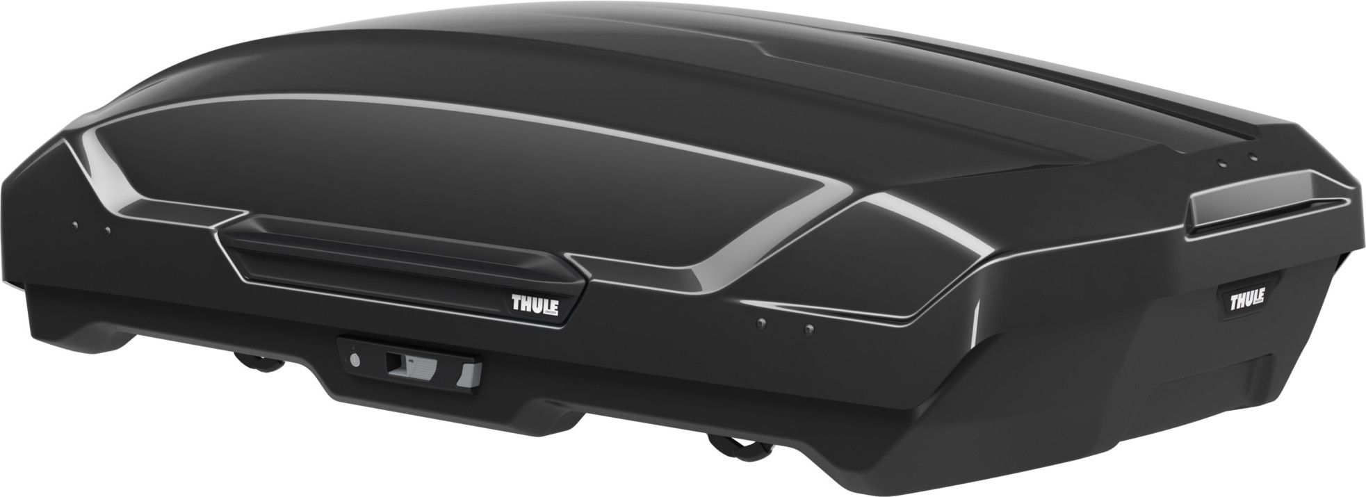 Thule Motion 3 M dakkoffer (400 L) Zwart Glanzend