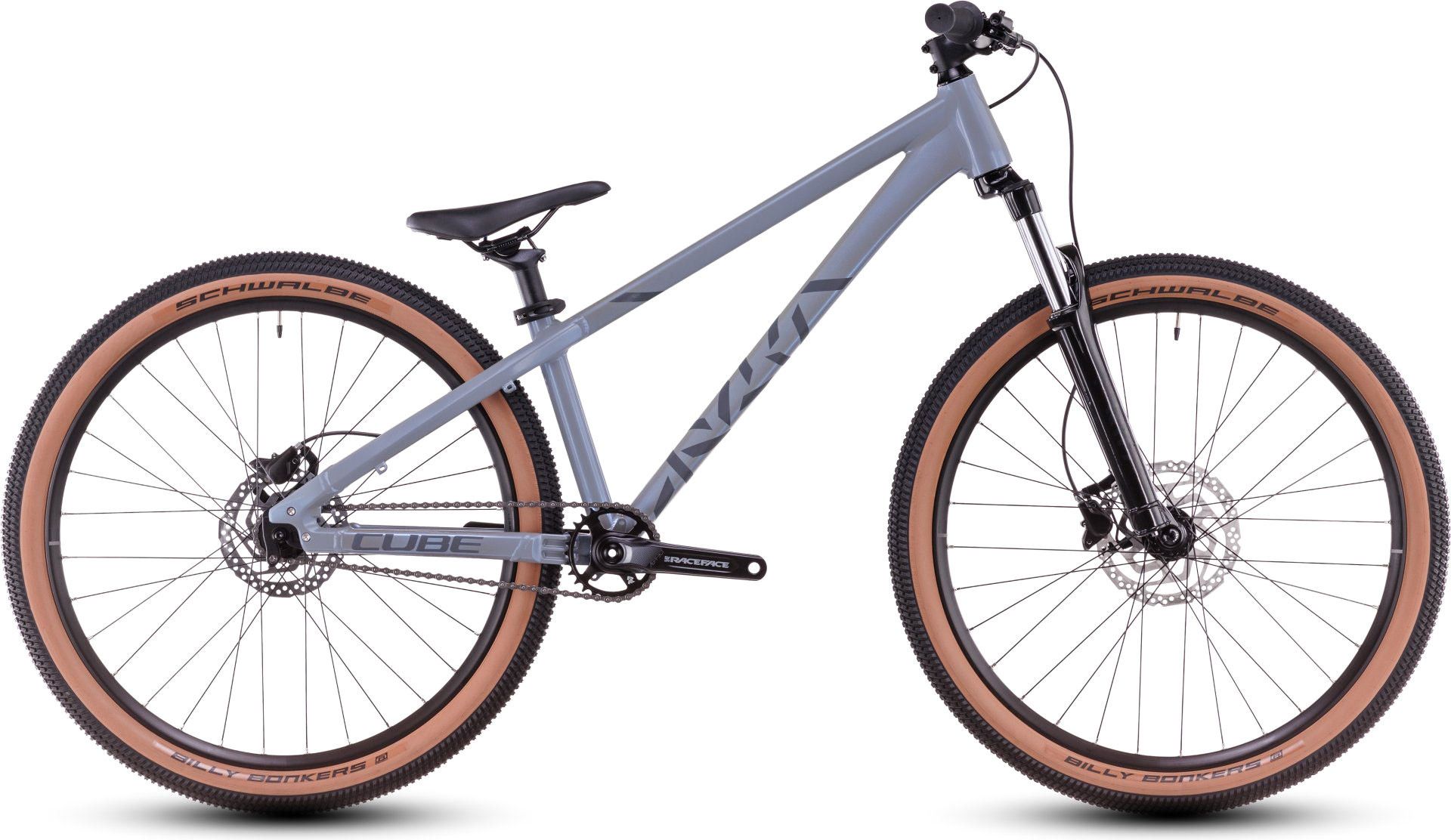 Cube Flying Circus Dirt Bike Single Speed 26 Haze Blue Grey 2025 Alltricks