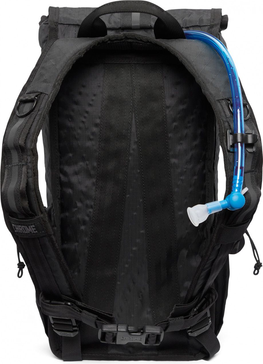 流行に  Chrome Alltricks.com | Black Backpack Pack Hydro Trail Tensile バッグ