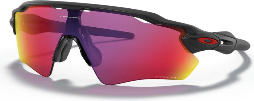OAKLEY Radar EV Path Sunglasses Matte Black Red PRIZM Road Ref OO9208 4638