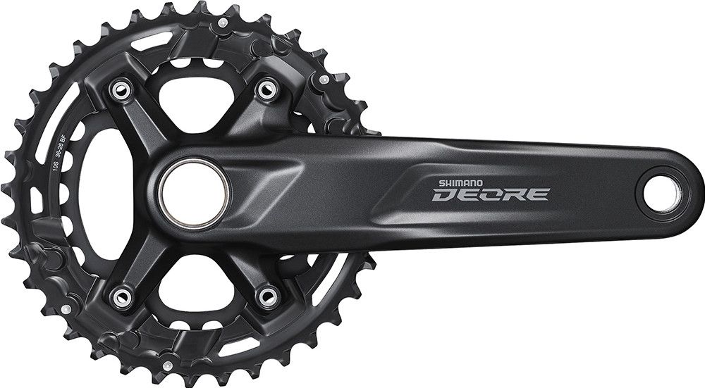 Shimano Deore FC-M4100-B2 Boost 36/26 Teeth 10S Crankset