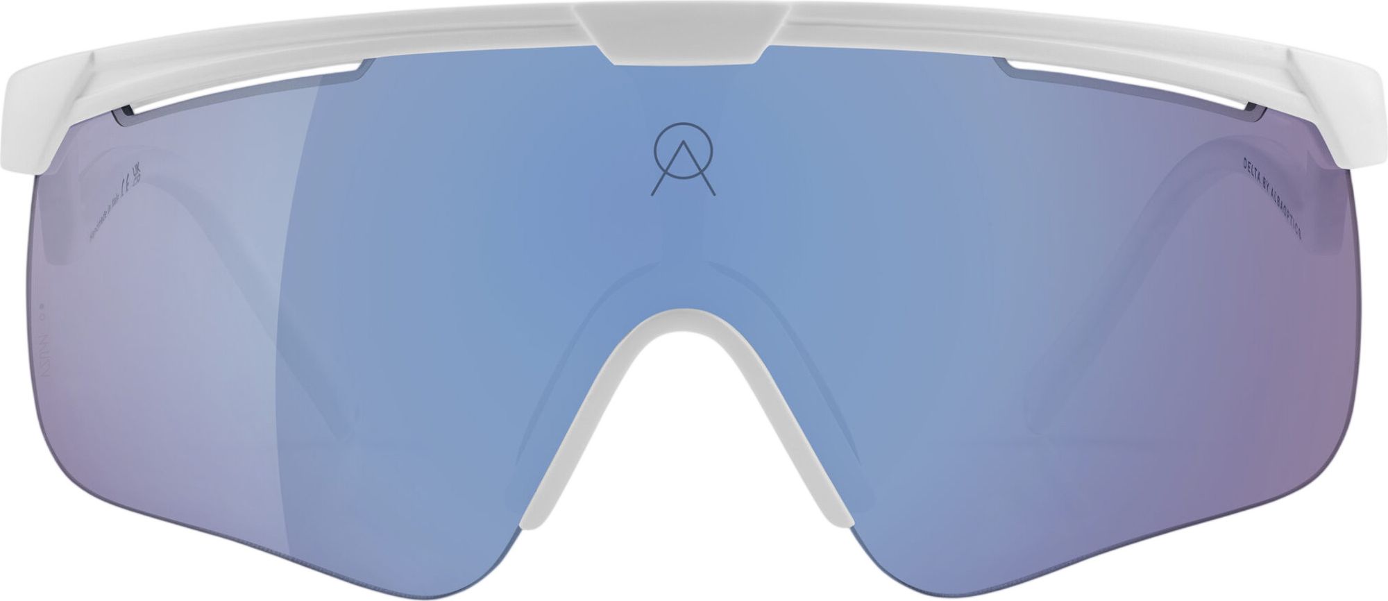 Alba Optics Glasses Delta White Vzum F-Lens Flamingo | Alltricks.com