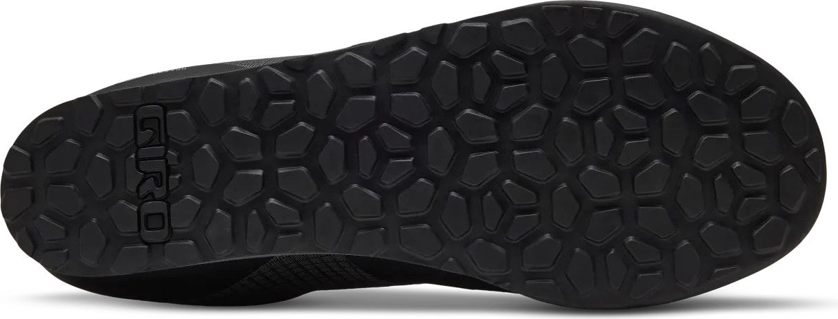 Giro Tracker Fastlace Black Flat Pedal Mountain Bike Shoes