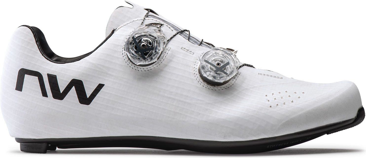 Prodotto ricondizionato Northwave Extreme Gt 4 Scarpe da Strada Bianco Nero Misura 44.1 2 Alltricks