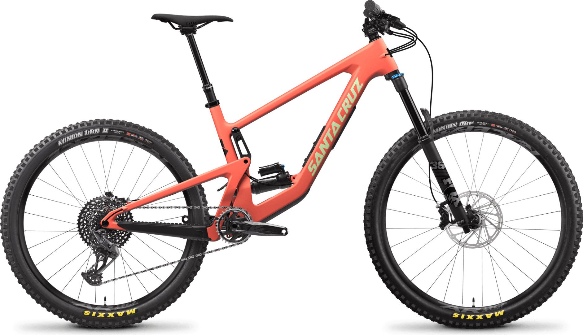 Santa Cruz Bronson Carbone C All-Suspension MTB Sram GX