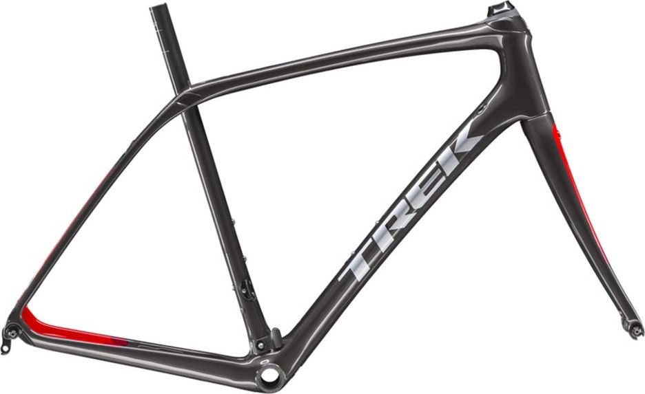 TREK Domane フレームのみ Trek Domane SL Dnister Black / Viper Red Road Frame Kit