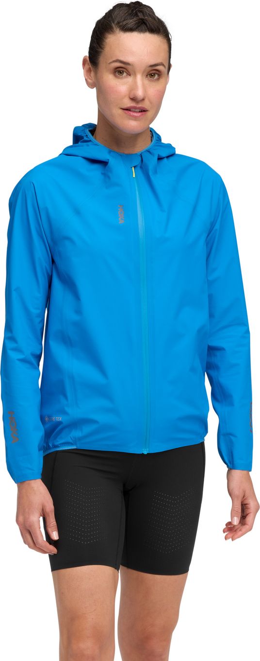 Women's Hoka SkyBreeze GTX waterproof jacket Blue | Alltricks.com