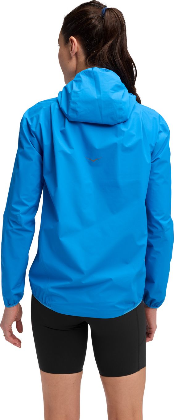 Women's Hoka SkyBreeze GTX waterproof jacket Blue | Alltricks.com