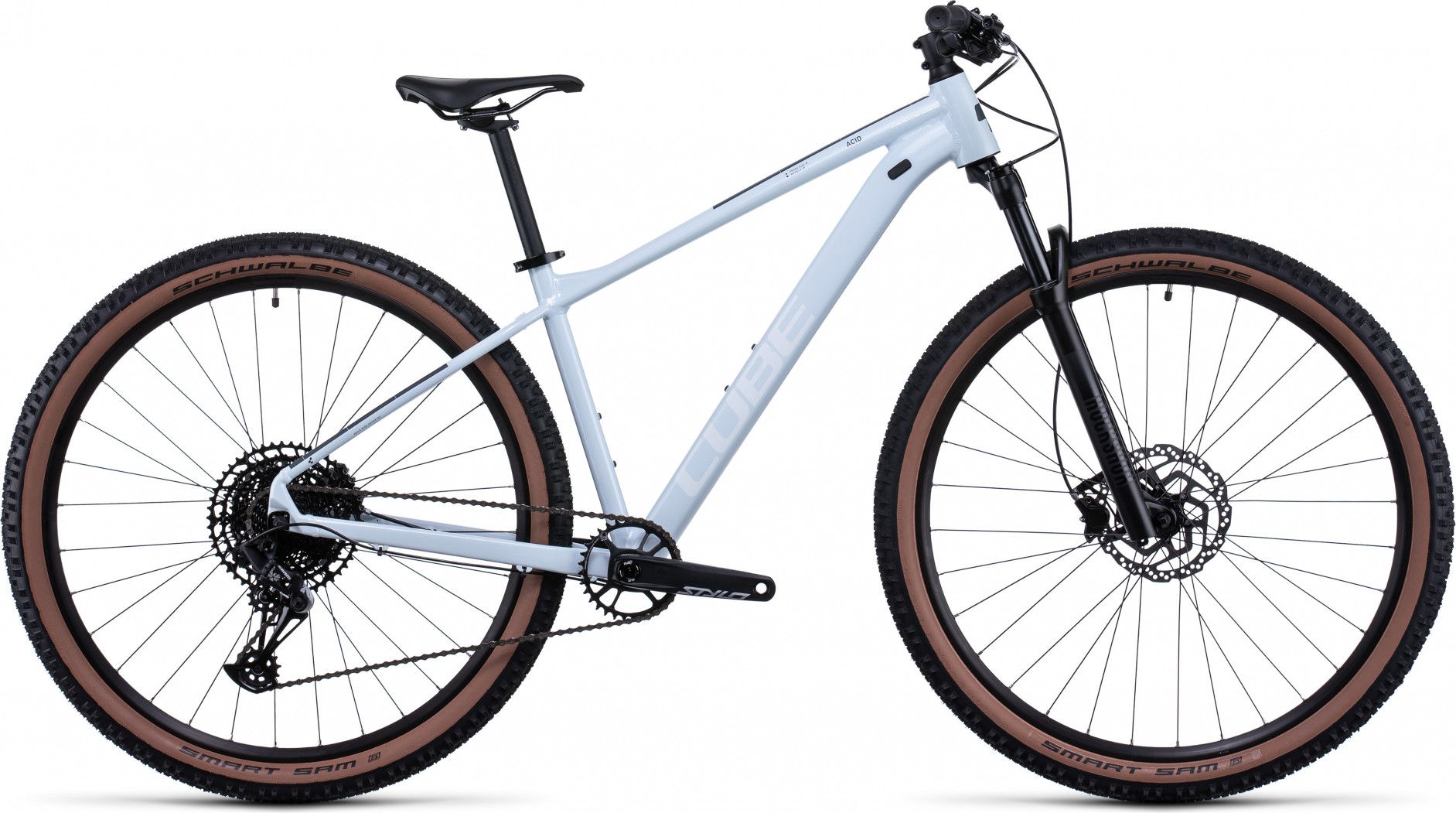 Cube Acid Hardtail MTB Sram NX Eagle 12S 29'' Frost White 2022