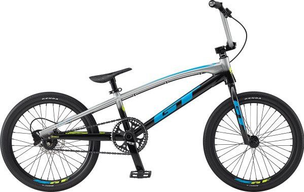 GT BMX Race Speed Series Pro XXL Black Grey 2020