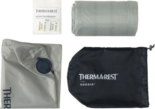 Thermarest NeoAir Topo Luxe Grey Inflatable Mattress