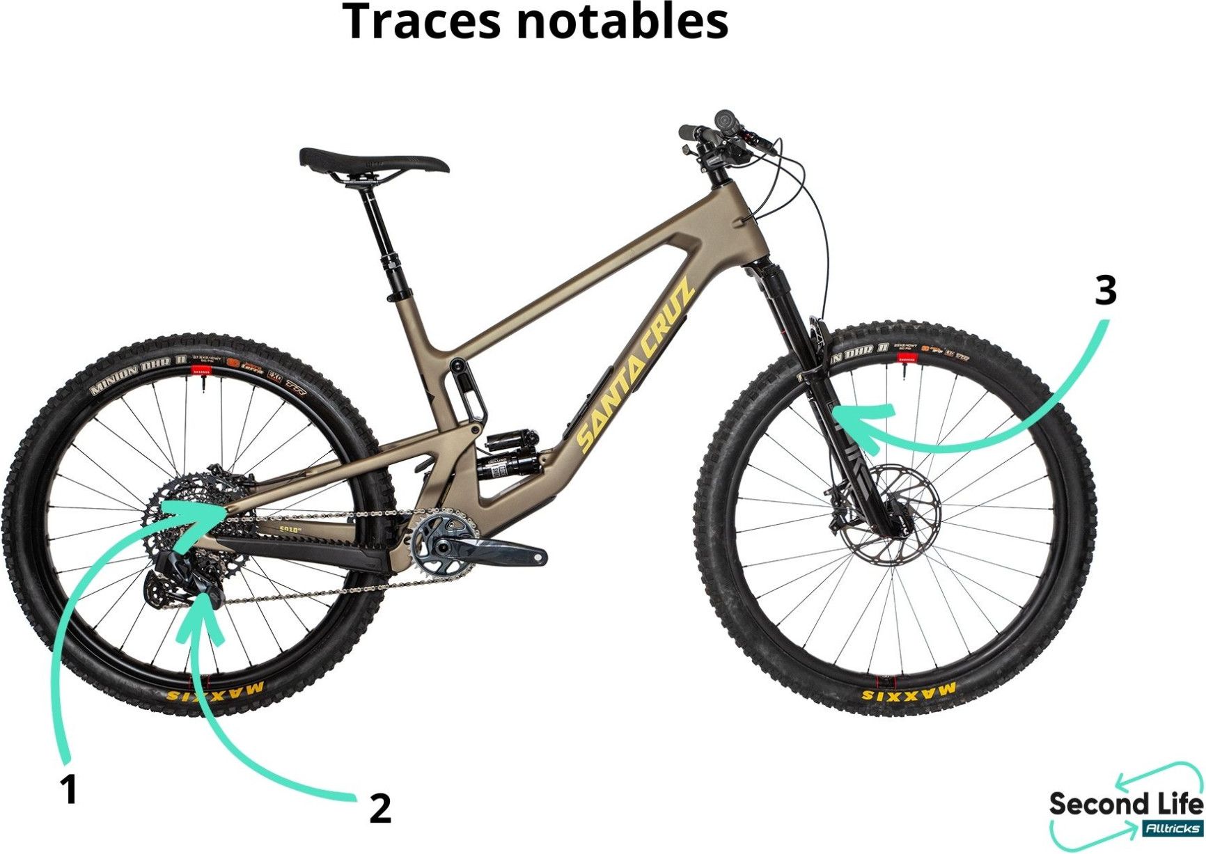 Refurbished Product - Santa Cruz 5010 v5 Carbon CC All
