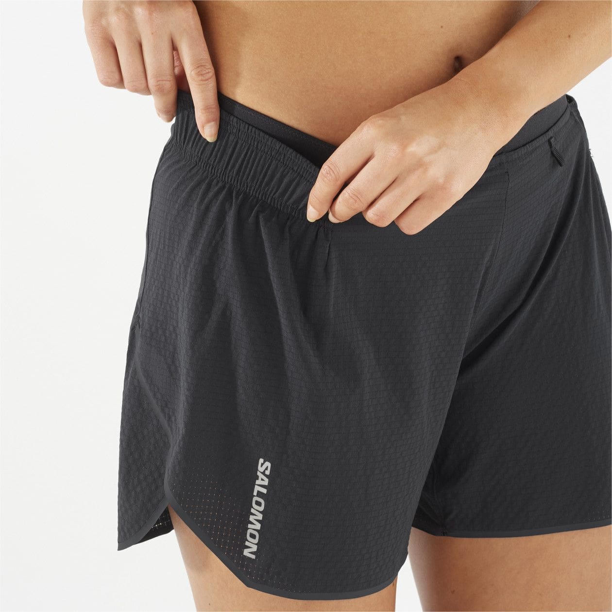 Salomon Sense Aero 5inch Shorts Black Women's