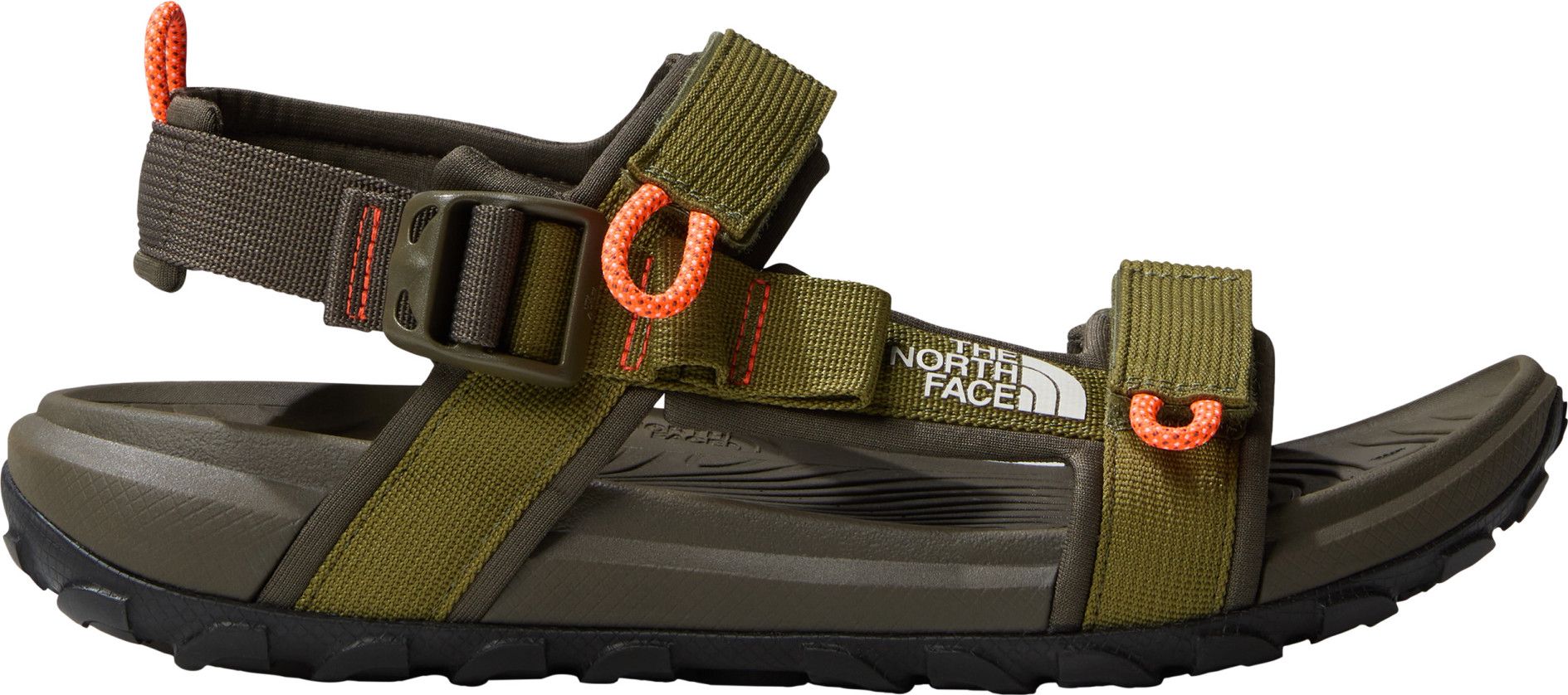 The North Face Explore Camp Hiking Sandals Green | Alltricks.com