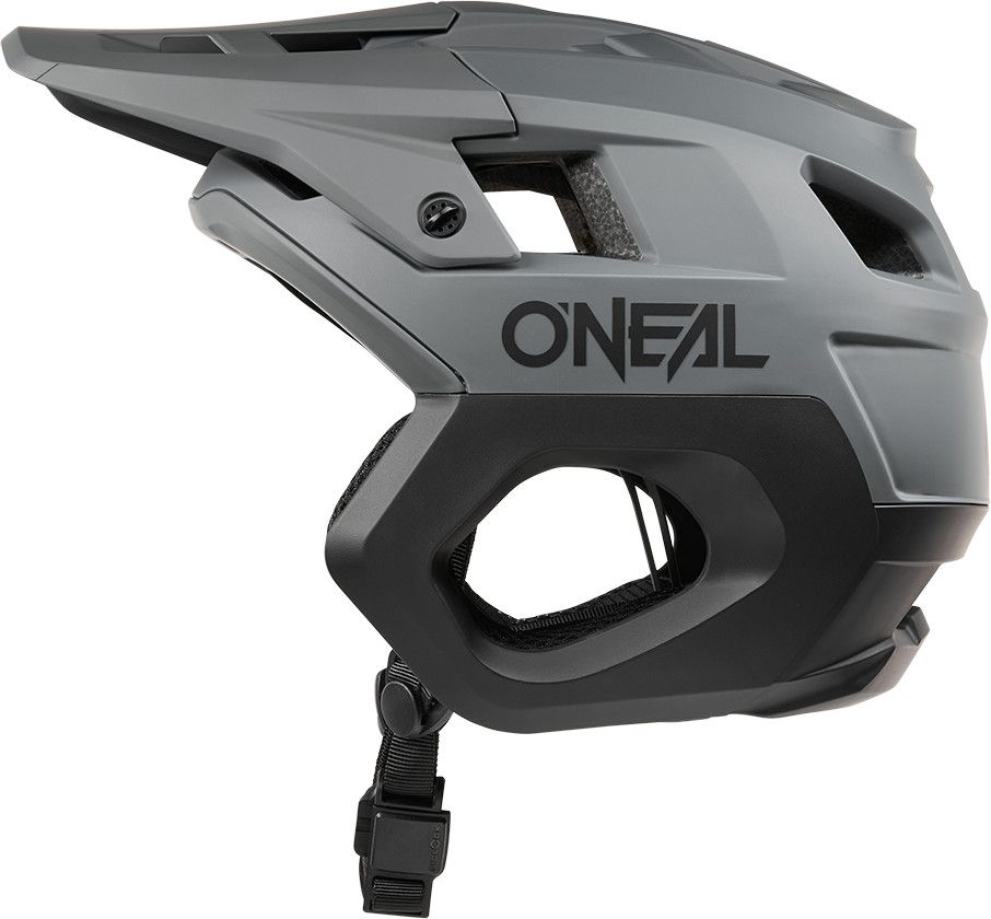 O'Neal Trapper Solid Helm Grau Schwarz | Alltricks.de