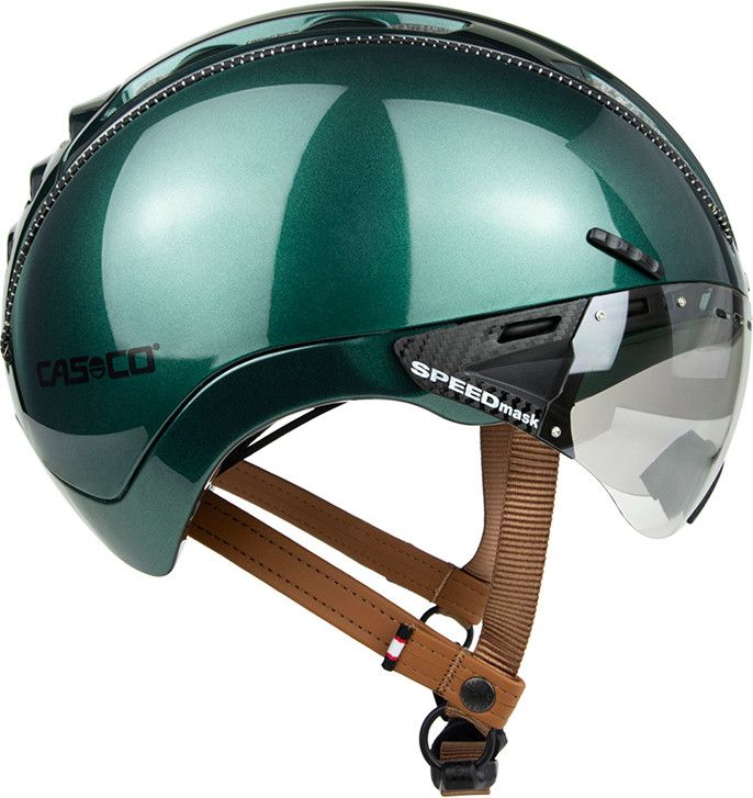 Casco ROADster Plus City Helmet Green
