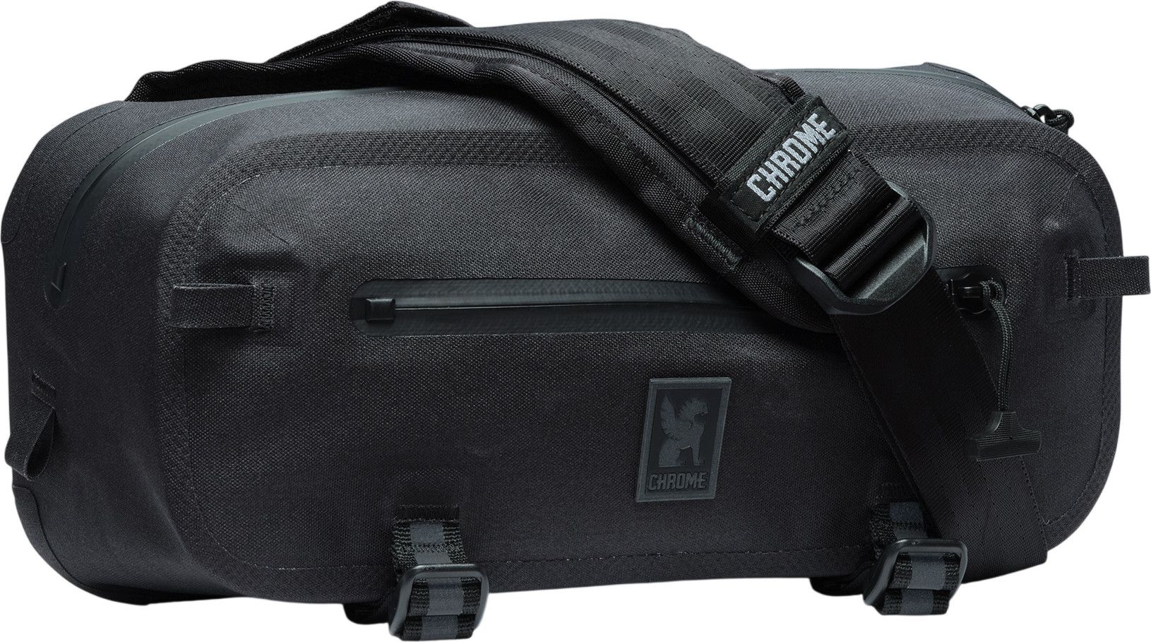 Chrome Mini Kadet WP 5L Black Shoulder Bag | Alltricks.com